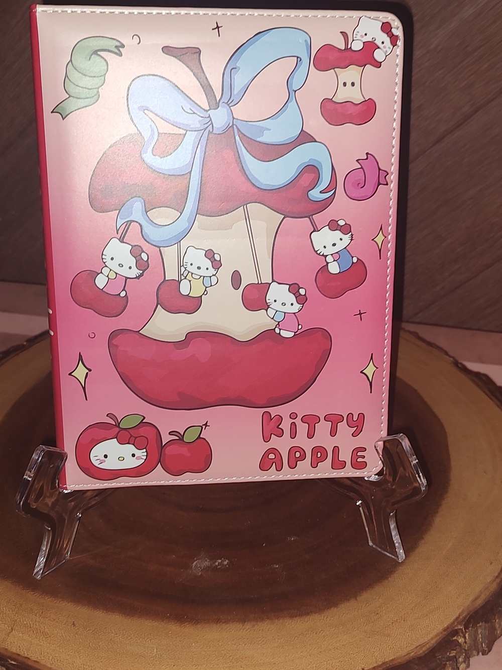 New! Hello Kitty PU Soft Leather Cover Notebook